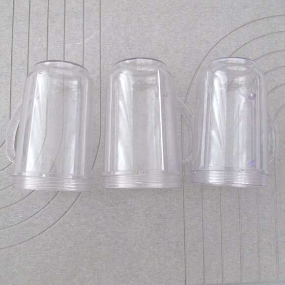 Magic Bullet original set of 3 16onz cups For juices, smoothies, shakes … - Picture 4 of 5